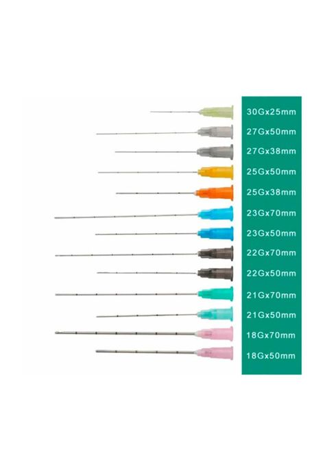 Pack 10 Canulas 22G X 50mm-4