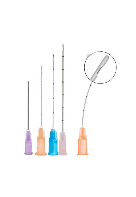 Pack 10 Canulas 22G X 50mm-5