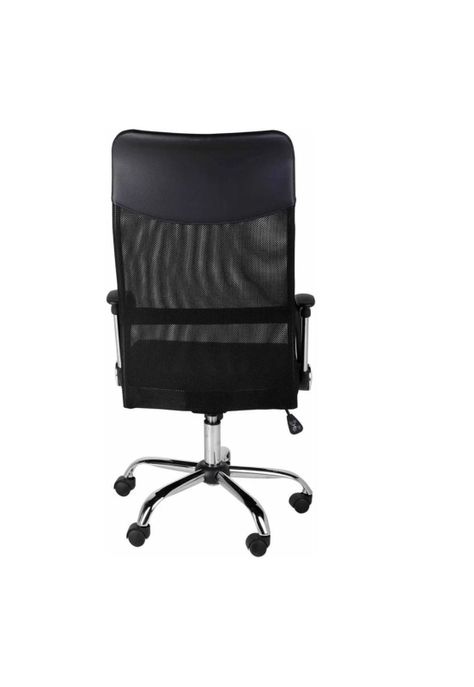 Silla Ejecutiva Malla 122x55x64 cm Negra-2