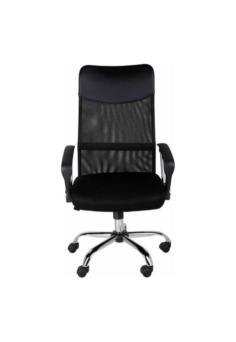 Silla Ejecutiva Malla 122x55x64 cm Negra-3