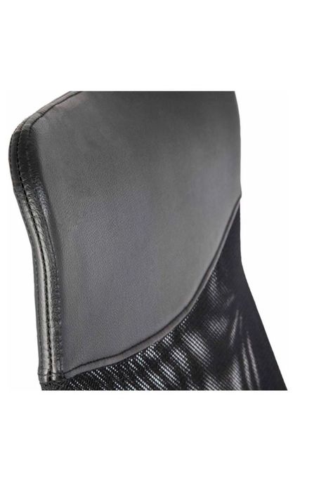 Silla Ejecutiva Malla 122x55x64 cm Negra-4