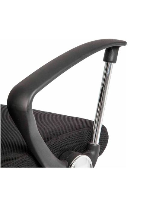 Silla Ejecutiva Malla 122x55x64 cm Negra-5