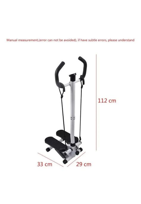 Mini Stepper Eliptica Hidraulico Banda Resistencia-5