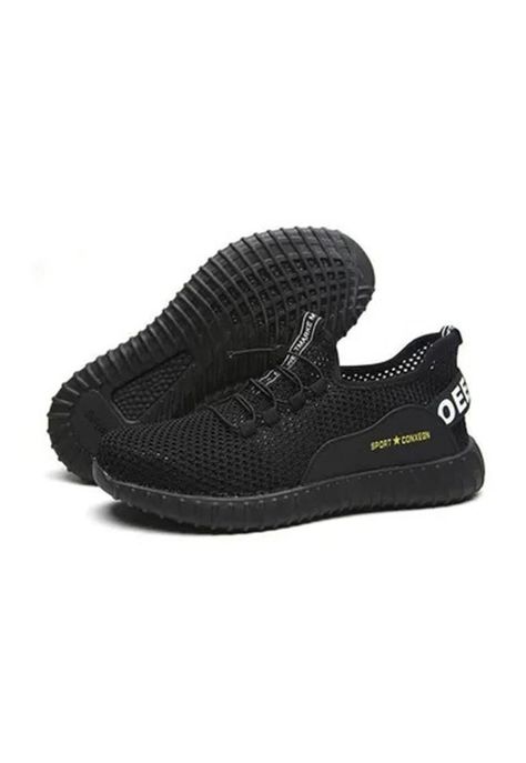 Zapatos Zapatilla De Seguridad Anti-smash Transpirable Tallas-0