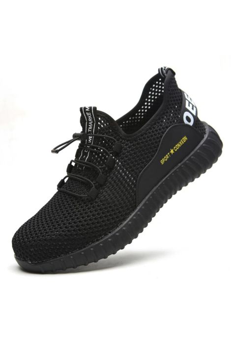 Zapatos Zapatilla De Seguridad Anti-smash Transpirable Tallas-1
