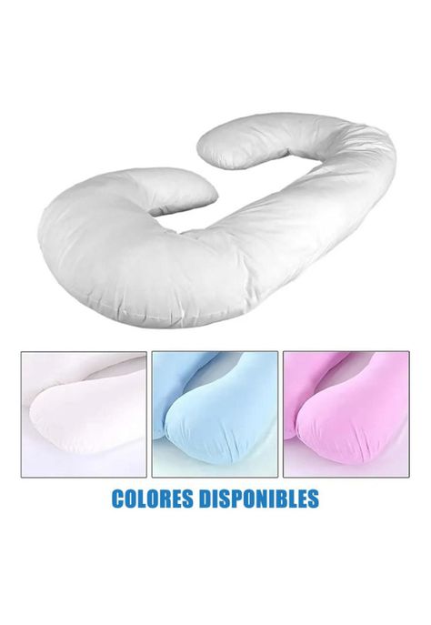 Almohada Para Embarazadas Pre Y Post Parto + Funda De Regalo-1