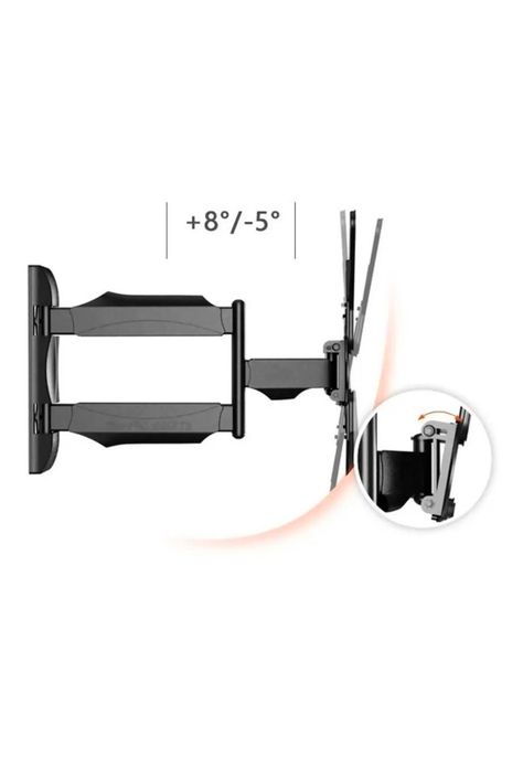 Soporte Tv Pared 3 Brazos Ajustable 32 A 55 Pulgadas-3
