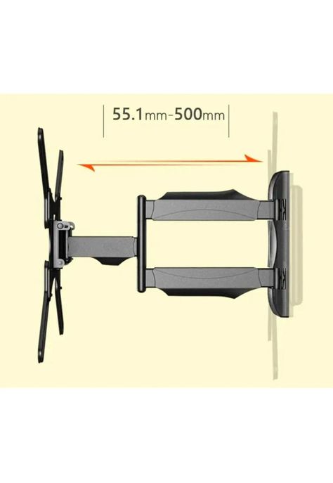 Soporte Tv Pared 3 Brazos Ajustable 32 A 55 Pulgadas-4