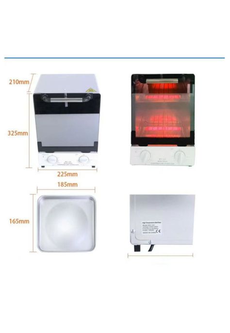 Esterilizador profesional 1000W 12L-3
