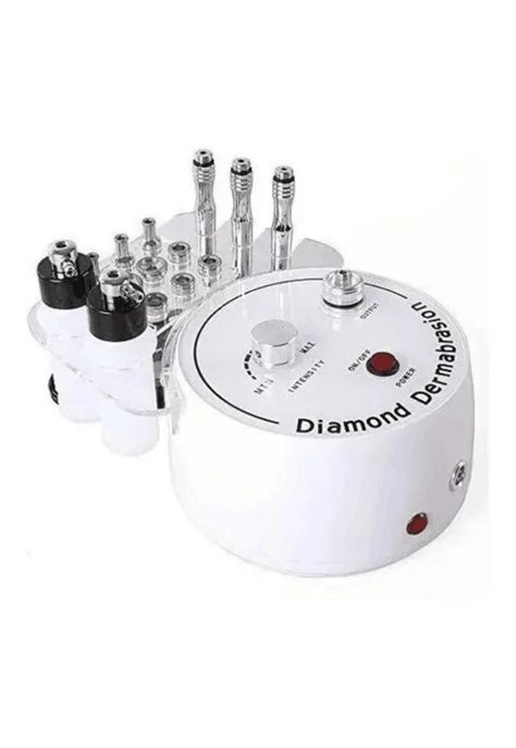 Maquina facial dermoabrasion punta diamante 3 en 1-0