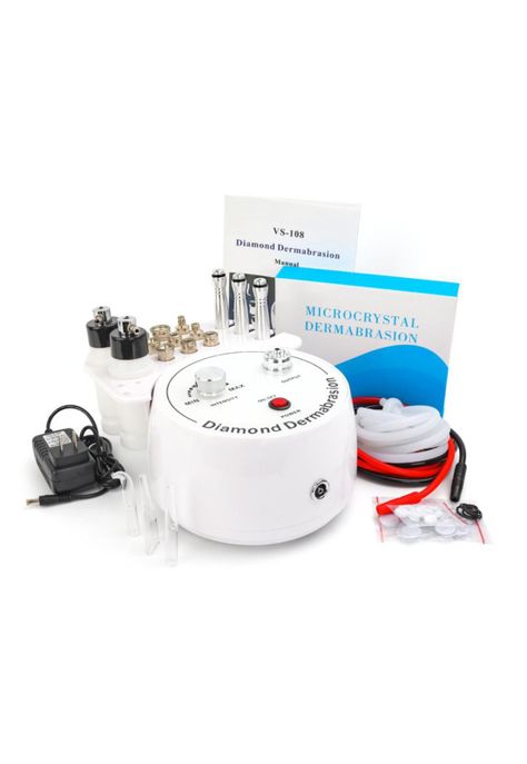 Maquina facial dermoabrasion punta diamante 3 en 1-2