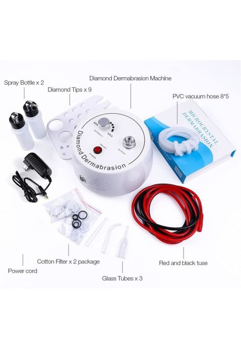Maquina facial dermoabrasion punta diamante 3 en 1-3