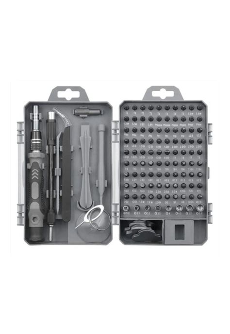 Juego De Destornilladores Precisión Screwdriver 115 En 1-0