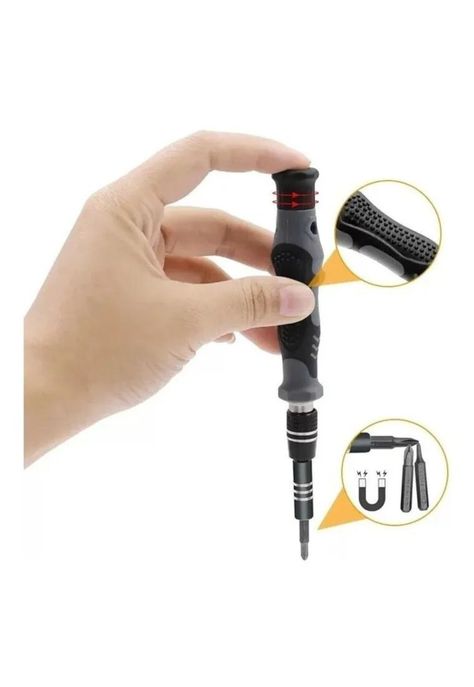 Juego De Destornilladores Precisión Screwdriver 115 En 1-1