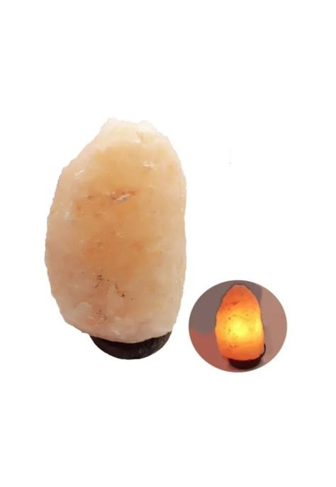 Lampara De Sal Del Himalaya Piedra De 2 A 3 Kg-2