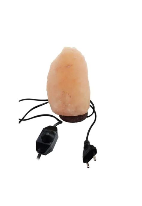 Lampara De Sal Del Himalaya Piedra De 2 A 3 Kg-3