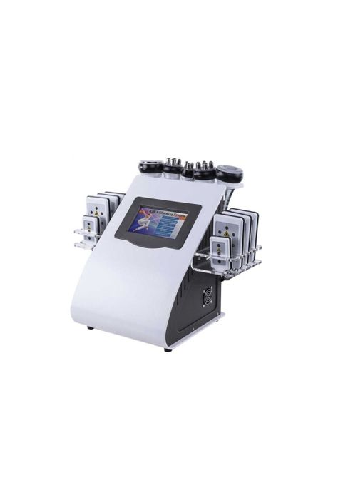 Máquina Cavitación 6 en 1 + RF + Lipolaser + Vacuum-0