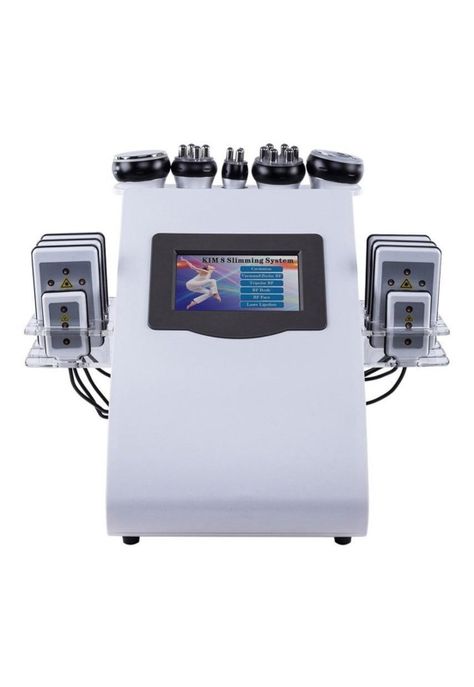 Máquina Cavitación 6 en 1 + RF + Lipolaser + Vacuum-1