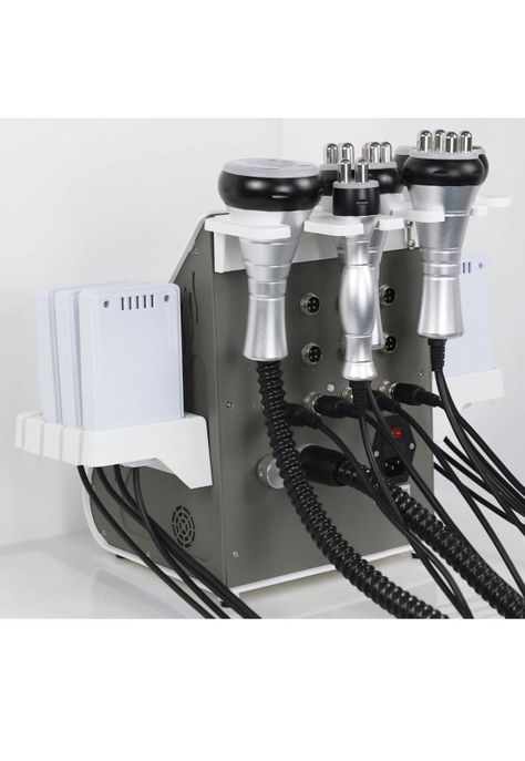 Máquina Cavitación 6 en 1 + RF + Lipolaser + Vacuum-2