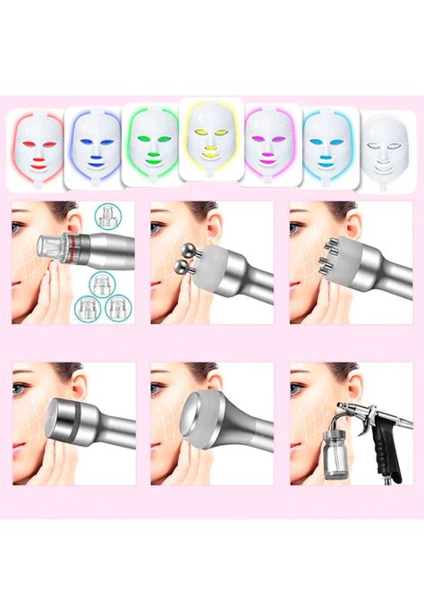 Máquina Hidrodermoabrasión 7 En 1 Limpieza Facial-5
