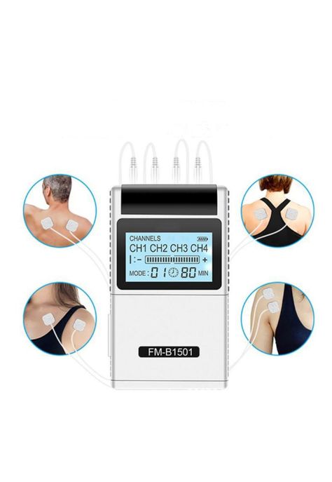 Masajeador Eléctrico de Terapia TENS 15 Modos-3