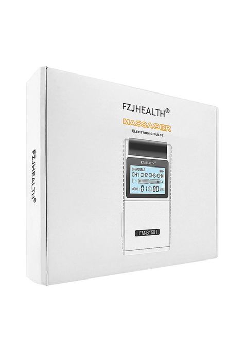 Masajeador Eléctrico de Terapia TENS 15 Modos-8
