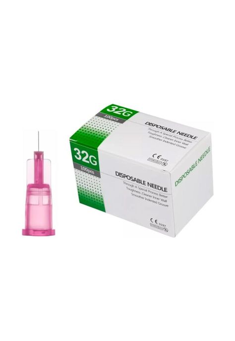 Agujas Hipodermicas 32g 4mm Caja * 100 Unds.-0