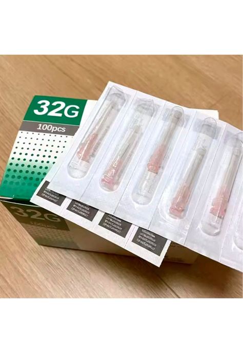 Agujas Hipodermicas 32g 4mm Caja * 100 Unds.-2