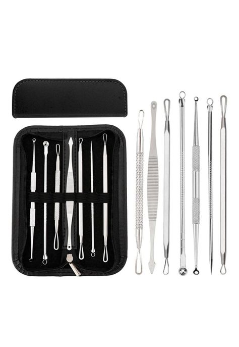 Kit De Sacacomedones 7accesorios para la Piel-0