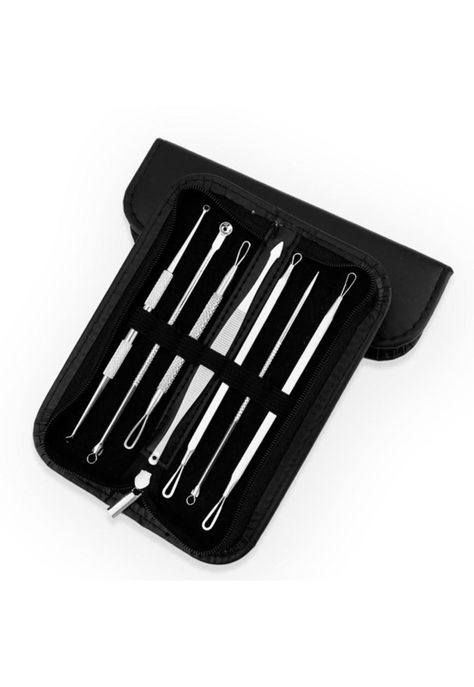 Kit De Sacacomedones 7accesorios para la Piel-2