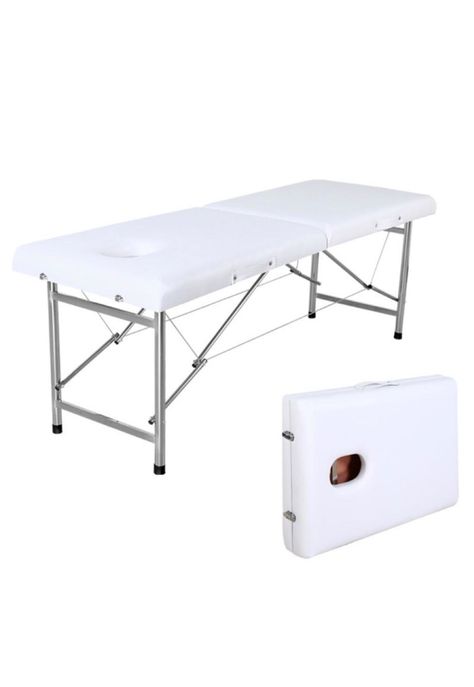 Camilla Para Masajes De 2 Cuerpos Portátil-0