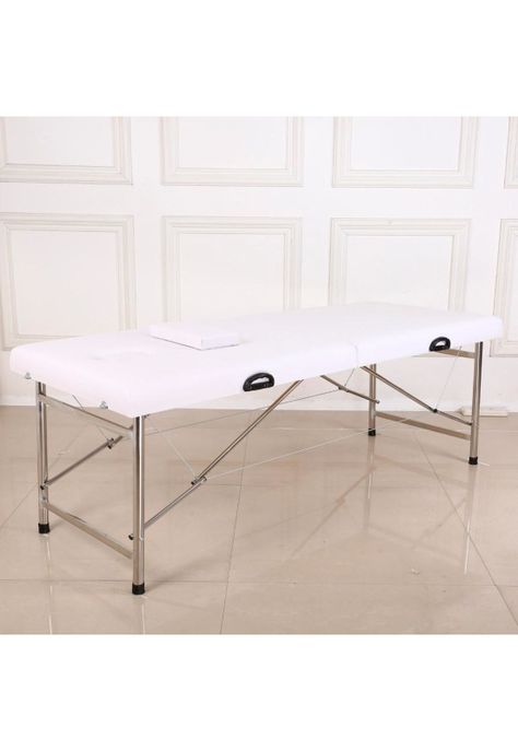 Camilla Para Masajes De 2 Cuerpos Portátil-4