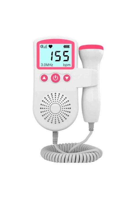 Monitor Fetal Doppler Latidos Fetales Corazón Bebé-0