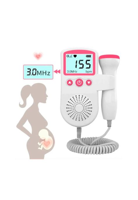Monitor Fetal Doppler Latidos Fetales Corazón Bebé-1