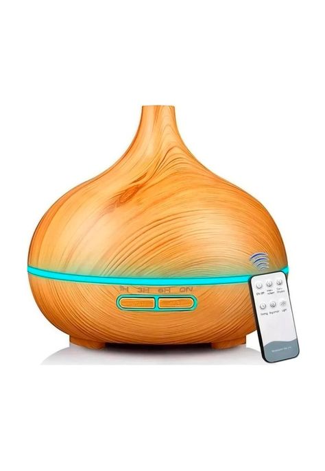 Humidificador Purificador De Aire 500ml + 12 Esencias-0