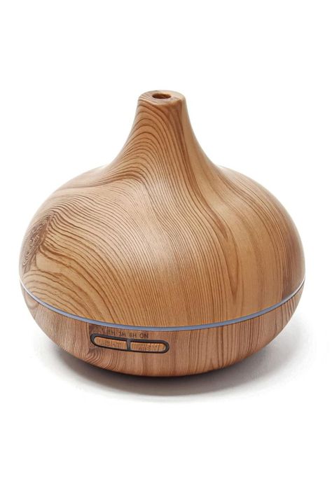 Humidificador Purificador De Aire 500ml + 12 Esencias-1