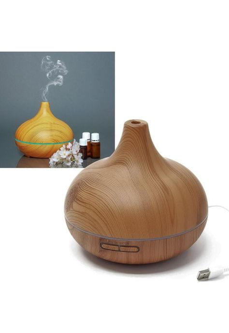 Humidificador Purificador De Aire 500ml + 12 Esencias-5