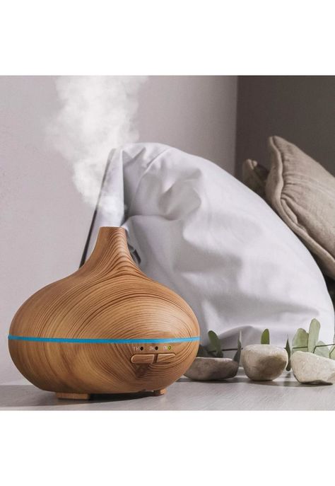 Humidificador Purificador De Aire 500ml + 12 Esencias-8