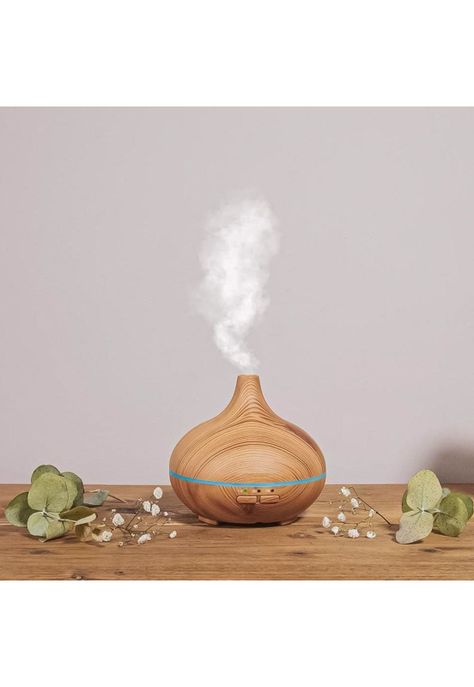 Humidificador Purificador De Aire 500ml + 12 Esencias-9