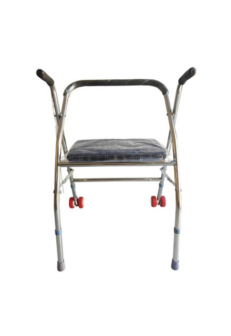 Andador Burrito Plegable Asiento Y 2 Ruedas-0