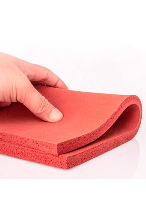 Base Siliconada Roja Para Estampadora 23X30cm-3