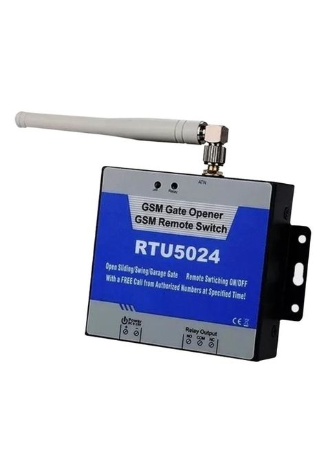 Abre Porton Con Celular Gsm Rtu-5024 Activar Puerta-0