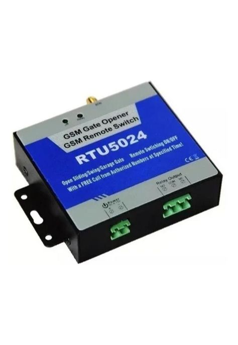 Abre Porton Con Celular Gsm Rtu-5024 Activar Puerta-1