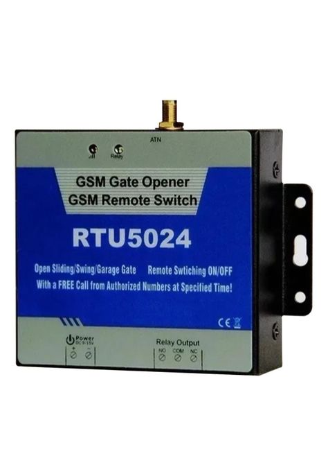 Abre Porton Con Celular Gsm Rtu-5024 Activar Puerta-2