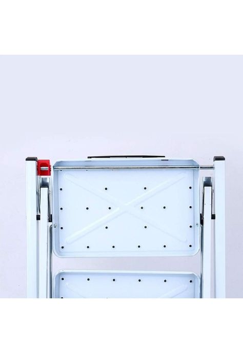 Escalera Multiuso Plegable 2 Peldaños Ultra Compacta-5