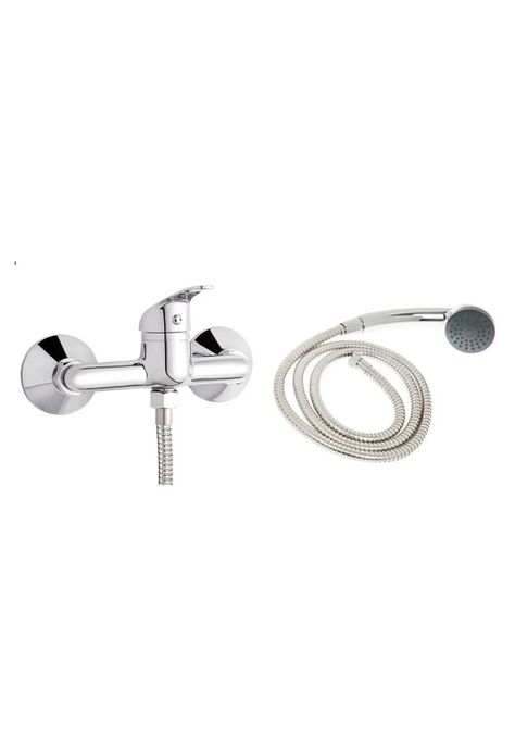 Llave Ducha Monomando Acero Cromado Alta Calidad-3