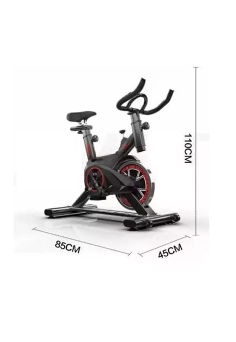 Bicicleta Spinning Estática Profesional Ejercicio-1