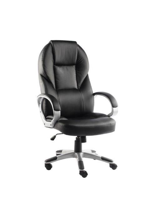 Silla Sillon Escritorio Ejecutiva Ergonómica cuero-0