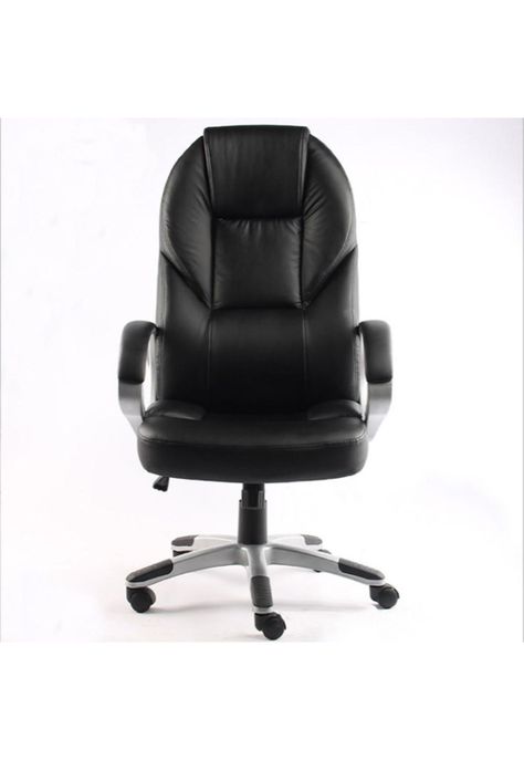 Silla Sillon Escritorio Ejecutiva Ergonómica cuero-1