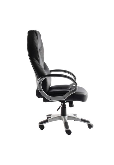 Silla Sillon Escritorio Ejecutiva Ergonómica cuero-2